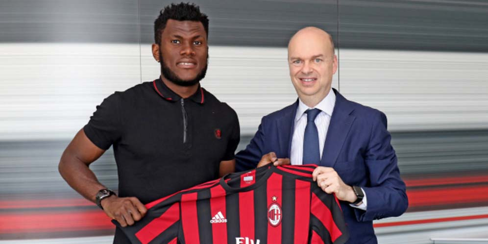 Resmi Boyong Kessie, Milan Lanjut Target Belotti